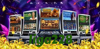liga228 featured game showcase